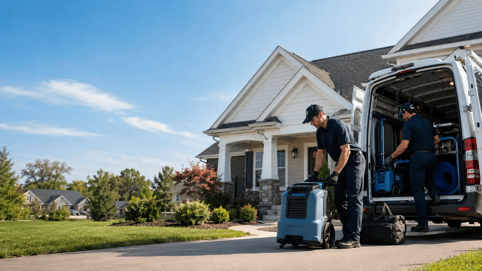 Mold Remediation in Sandy Level, VA